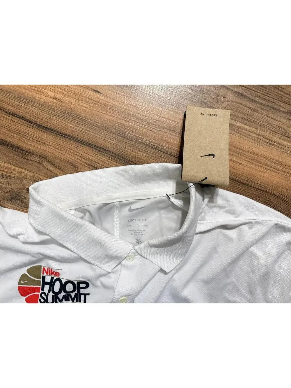Nike Hoop Summit Men's Dri-FIT Coach Polo